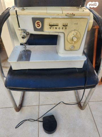 מכונת תפירה במצב חדש