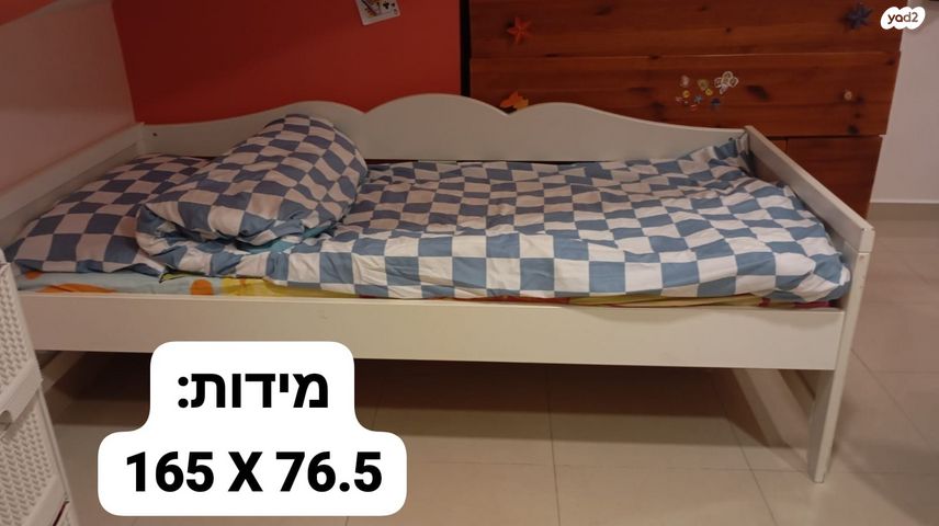 2 מיטות ילדים