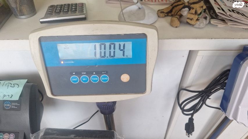 משקל ריצפתי עד 300 ק"ג