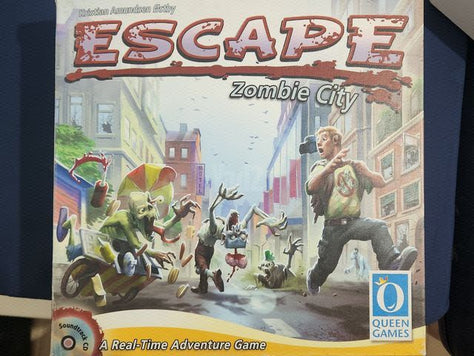 משחק לוח ESCAPE Zombie City