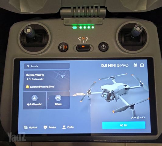 DJI pro 5 fly more combos רחפן