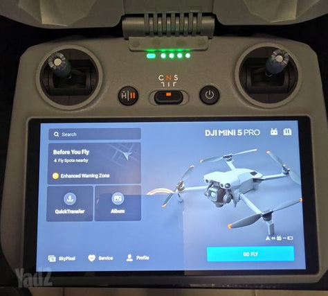 DJI pro 5 fly more combos רחפן