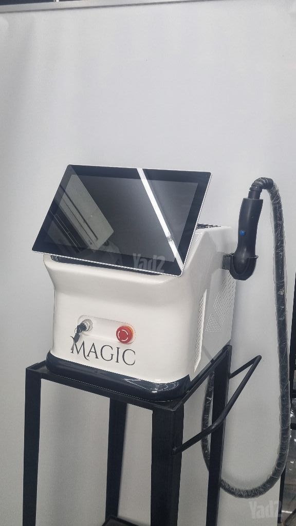 מכונת לייזר MAGIC