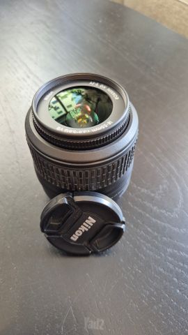 עדשת קיט Nikon 18-55mm VR