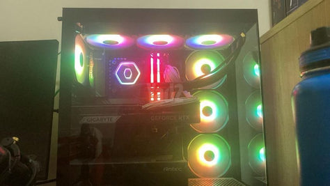 7 7800X3D + RTX 5070 Ti + 32GB