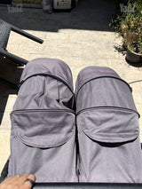 עגלת תאומים Baby Monsters