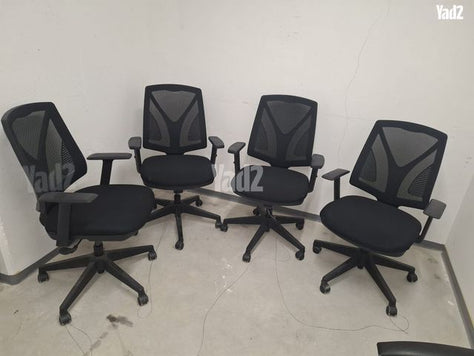 4 כיסאות מחשב