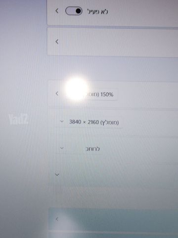 מסך מחשב 4K DELL