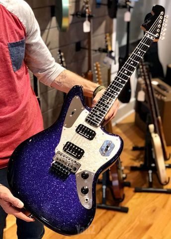 Fender CS Jaguar Masterbuilt