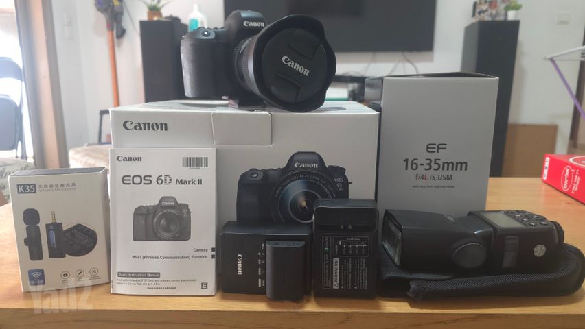Canon 6D ii