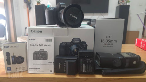 Canon 6D ii