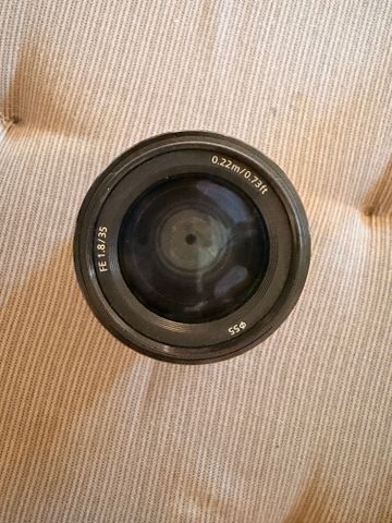 עדשת sony f1.8 35 מ״מ