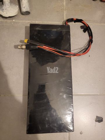 סוללה 60v27a