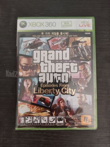 GTA 4: EFLC Xbox 360 NTSCJ חדש