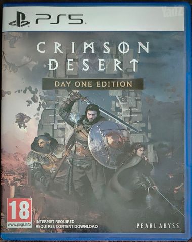 CRIMSON DESERT