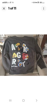 סווטשירט ,angry birds, BATMAN