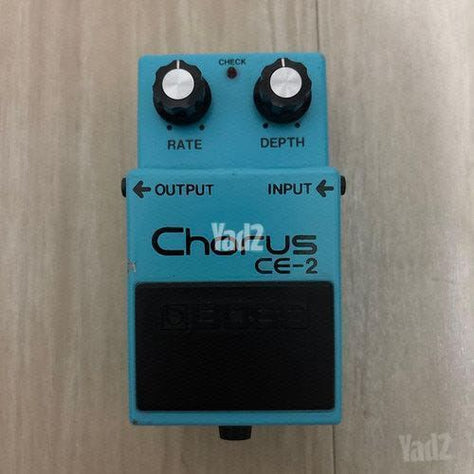 BOSS  CE-2 TAIWAN