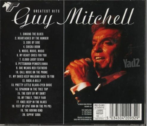 Guy Mitchell Greatest Hits