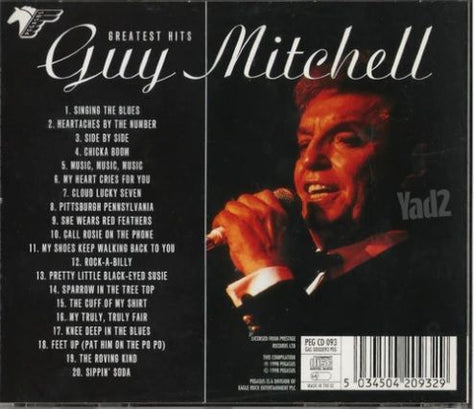 Guy Mitchell Greatest Hits