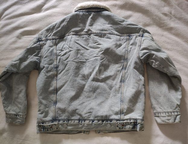 ג'קט מעיל ג'ינס H&M / DENIM