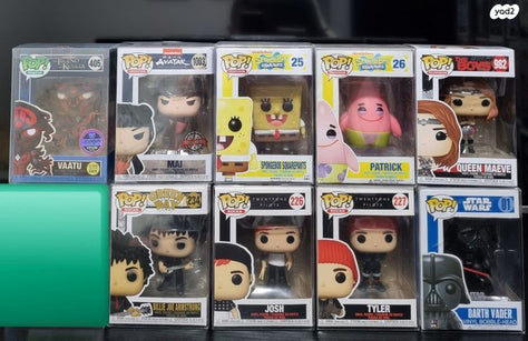 בובות פופ Funko Pop