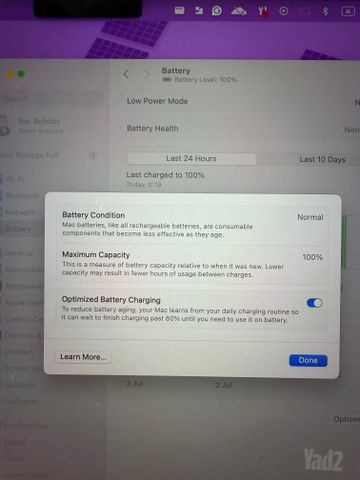 Macbook Pro M3 Pro 14" 36G RAM