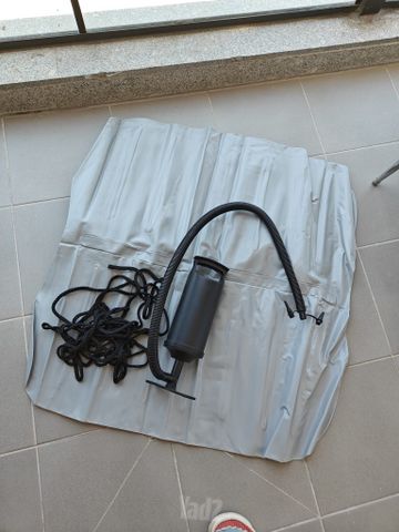 סירה מתנפחת Intex excursion 4