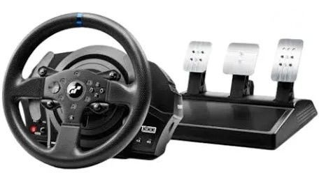 הגה ודוושת T300