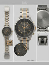 שעון Seiko Chronograph SNDE25
