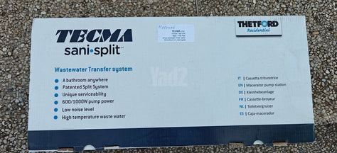 סילוקית tecma sani split