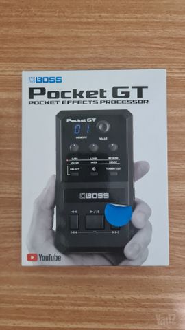 מגבר Boss Pocket GT