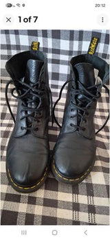 נעלי Dr.Martens מידה 40 עור