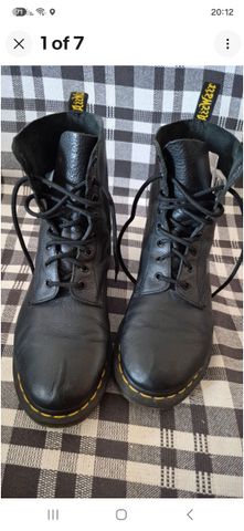 נעלי Dr.Martens מידה 40 עור