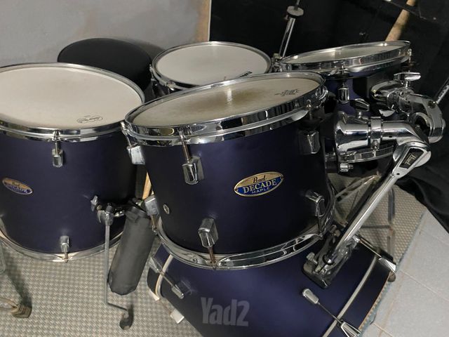 מערכת תופים Pearl Decade Maple