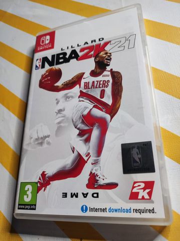 NBA 2K21 למכירה