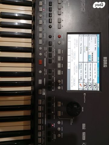 קלידים  korg pa600 original