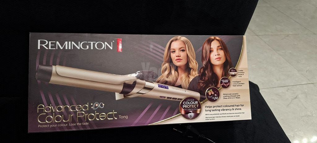 מחליק ומסלסל שיער Remington