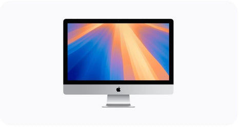 iMac 27” Retina 5K