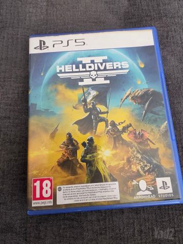 דיסק משחק HELLDIVERS 2