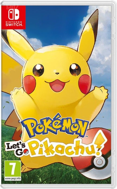 Pokemon Let's Go, Pikachu! יד2