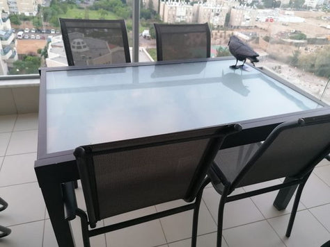 שולחן מרפסת