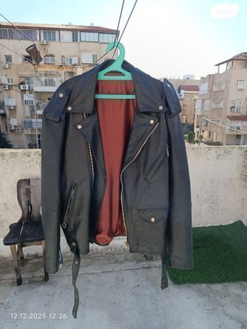 מעיל עור