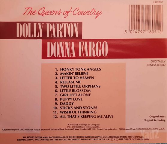 Dolly Parton Donna Fargo