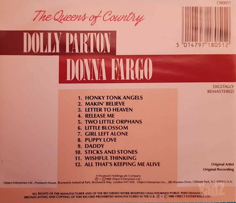 Dolly Parton Donna Fargo