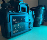 Canon EOS 6D Mark II + 3 עדשות