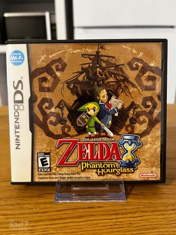 Zelda Phantom Hourglass
