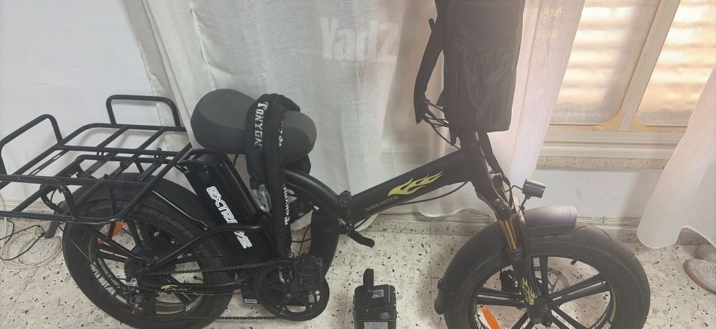‏אופניים חשמלי