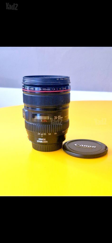עדשה Canon EF 24-105mm f/4 L