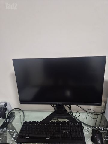 מסך 4k 144hz 1ms של gigabyte