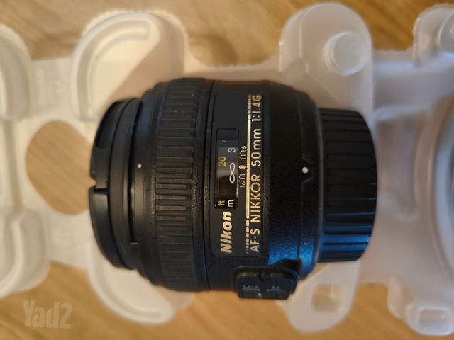 Nikon AF-S NIKKOR 50mm f/1.4G